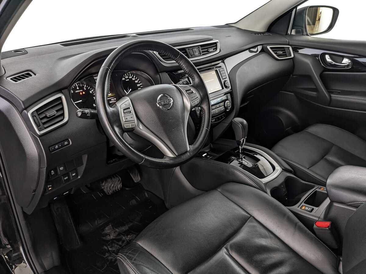 Купить Nissan Qashqai с пробегом. Фото: #13