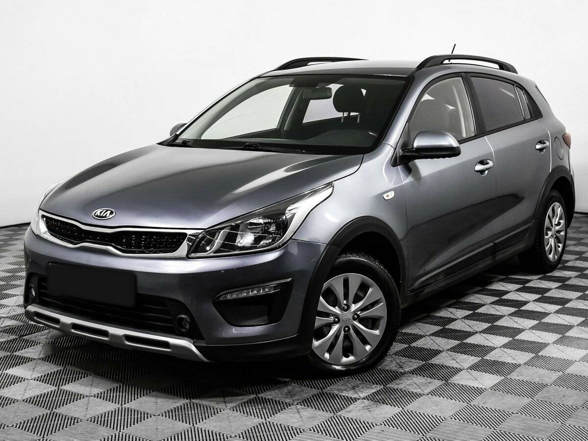 Купить Kia Rio с пробегом. Посмотреть фото
