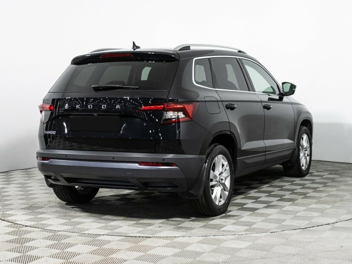 Купить Skoda Karoq с пробегом. Фото: #3