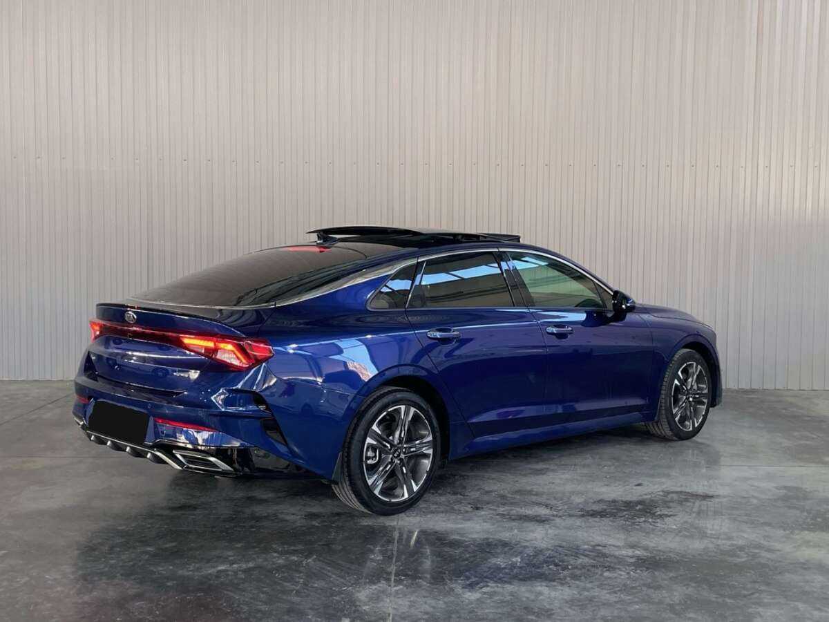 Купить Kia K5 с пробегом. Фото: #4