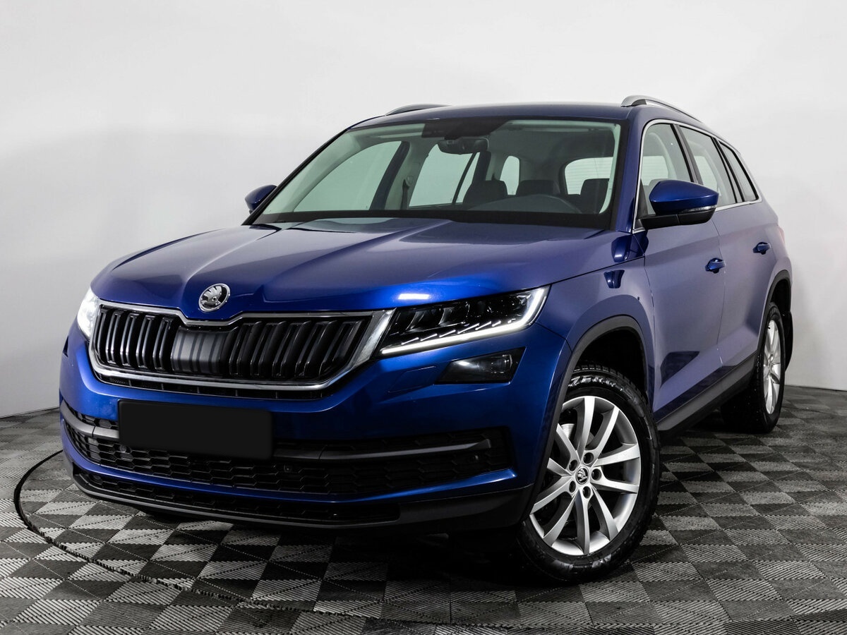 Купить Skoda Kodiaq с пробегом. Фото: #0