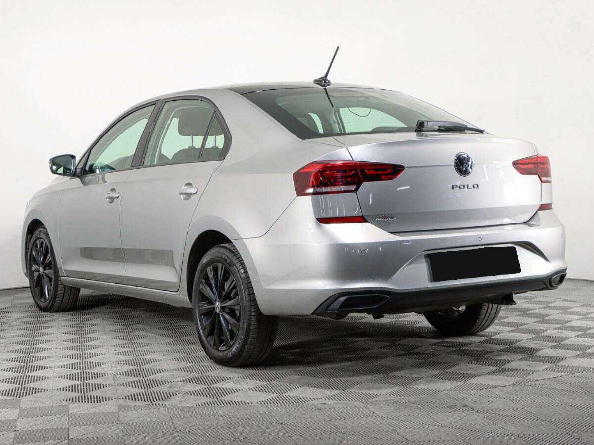 Купить Volkswagen Polo с пробегом. Фото: #6