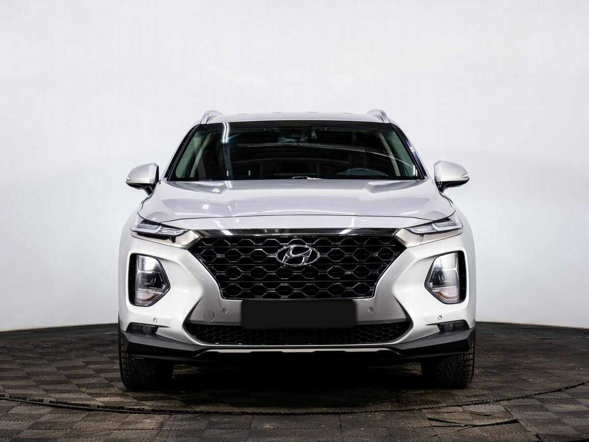 Купить Hyundai Santa Fe с пробегом. Фото: #1