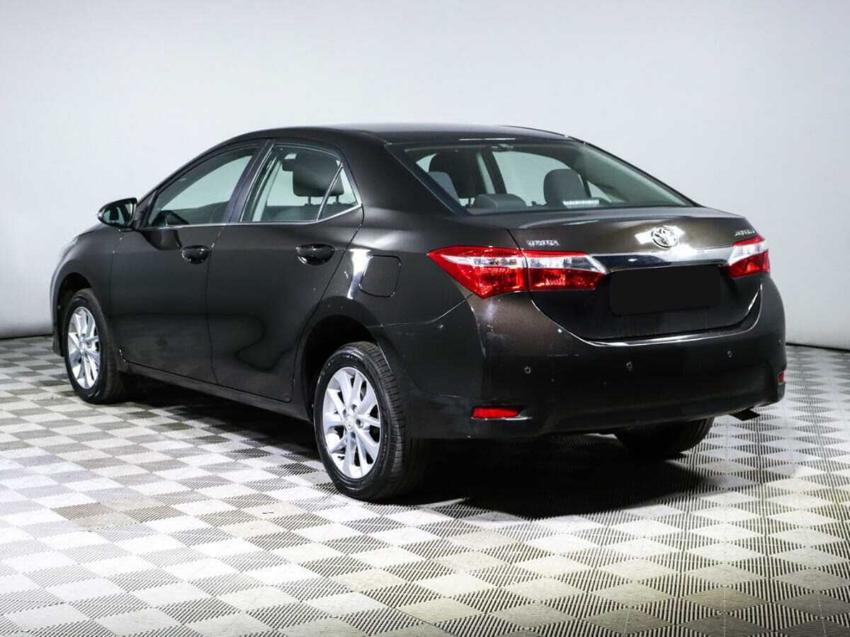 Купить Toyota Corolla с пробегом. Фото: #5