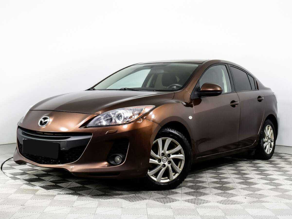 Купить Mazda 3 с пробегом. Посмотреть фото