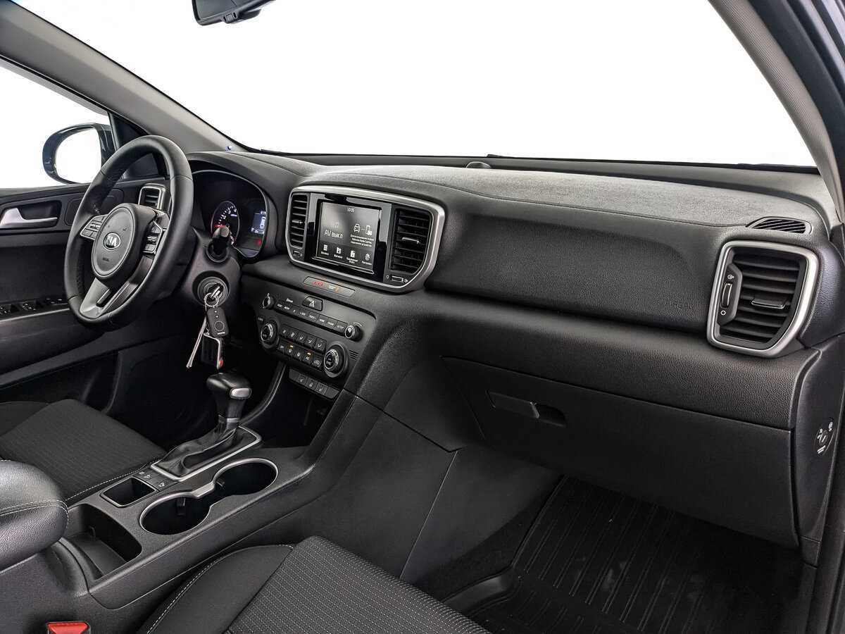 Купить Kia Sportage с пробегом. Фото: #8