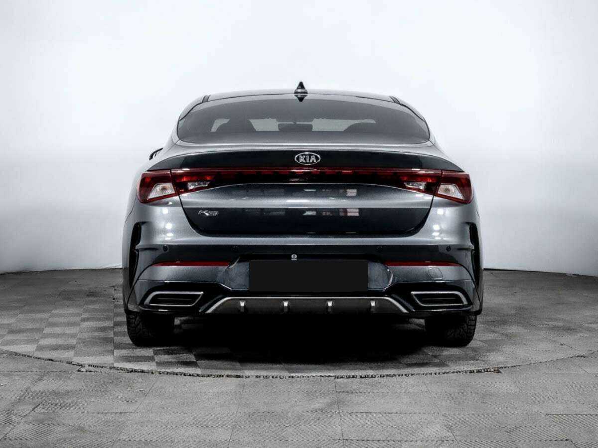 Купить Kia K5 с пробегом. Фото: #4