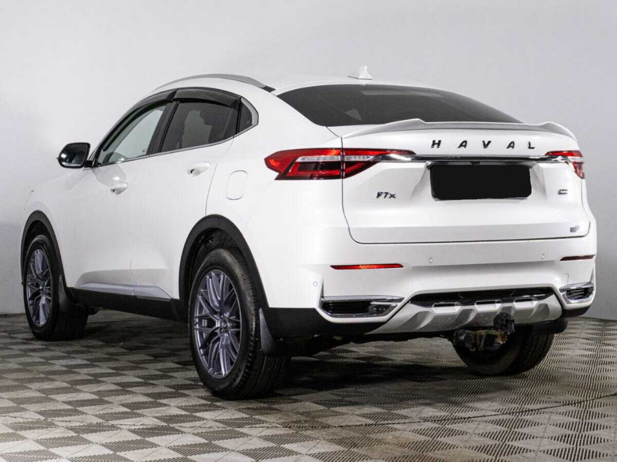 Купить Haval F7x с пробегом. Фото: #6