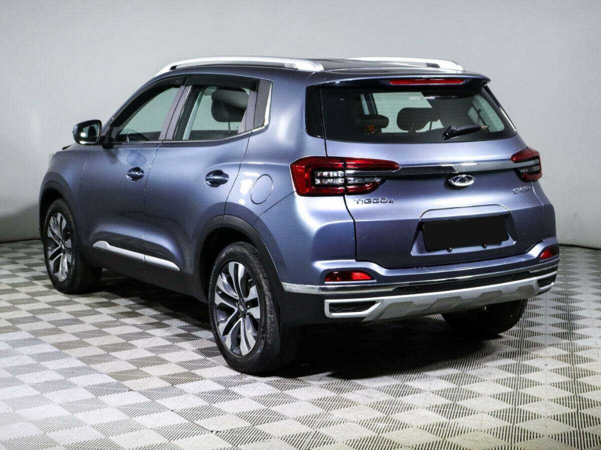 Купить Chery Tiggo 4 с пробегом. Фото: #6