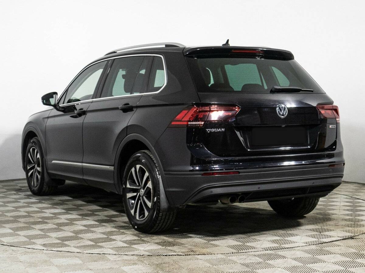 Купить Volkswagen Tiguan с пробегом. Фото: #6