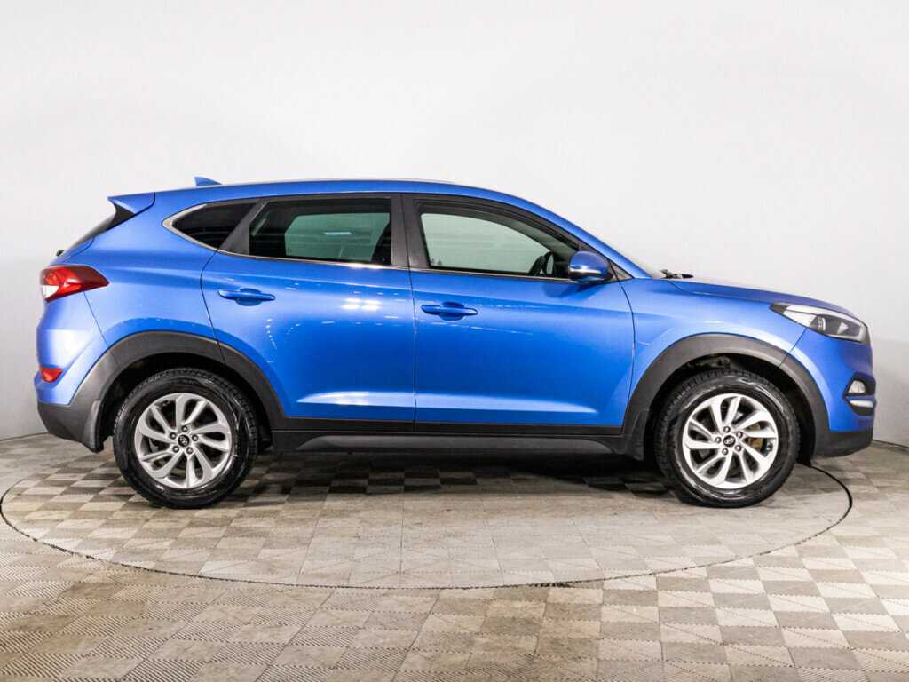 Купить Hyundai Tucson с пробегом. Фото: #3
