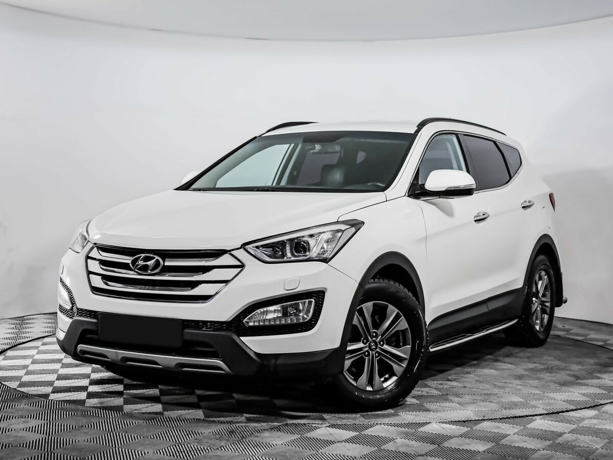 Купить Hyundai Santa Fe с пробегом. Посмотреть фото