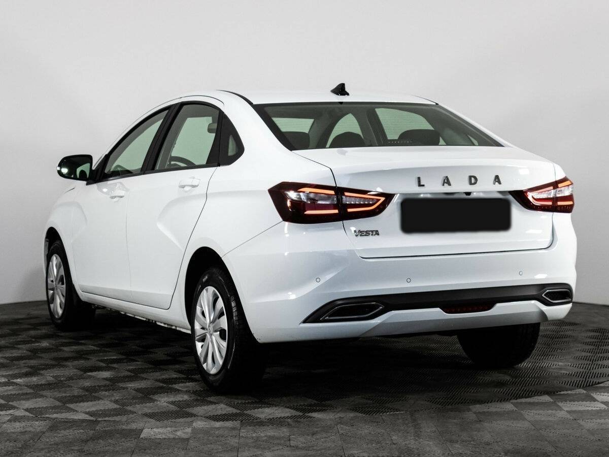 Купить Lada (ВАЗ) Vesta с пробегом. Фото: #5