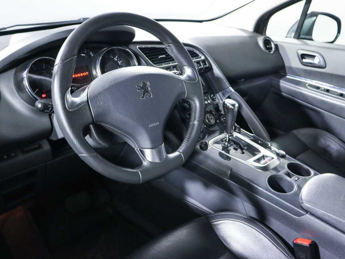 Купить Peugeot 3008 с пробегом. Фото: #13
