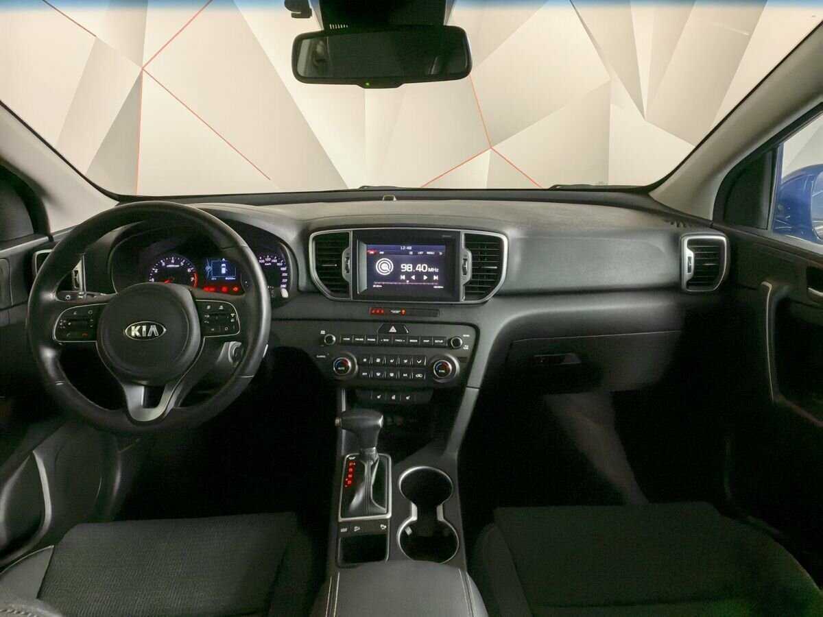 Купить Kia Sportage с пробегом. Фото: #9