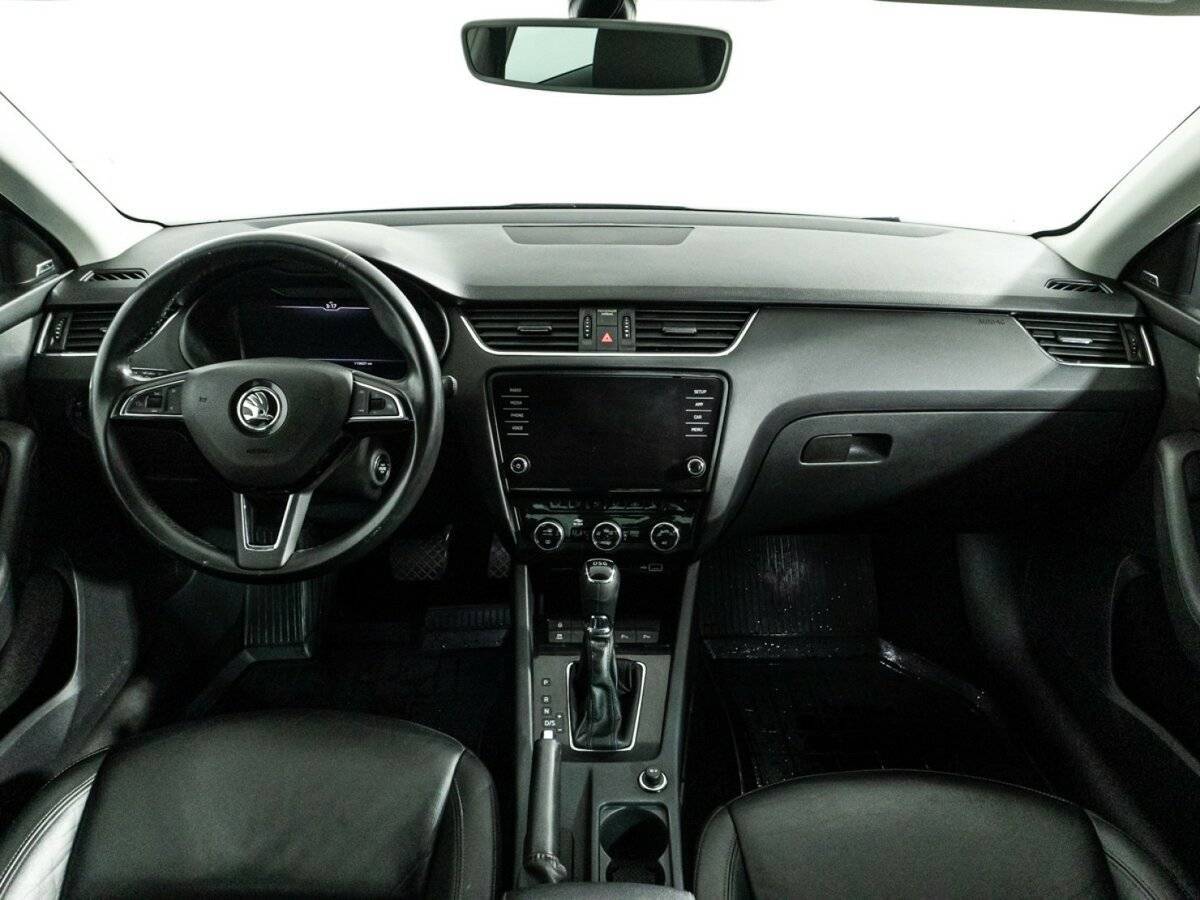 Купить Skoda Octavia с пробегом. Фото: #12