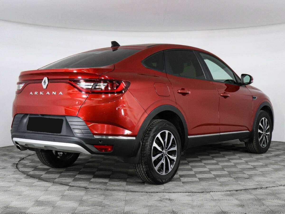 Купить Renault Arkana с пробегом. Фото: #4