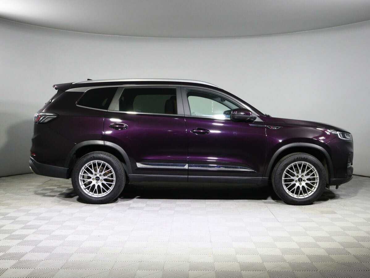 Купить Chery Tiggo 8 Pro Max с пробегом. Фото: #3