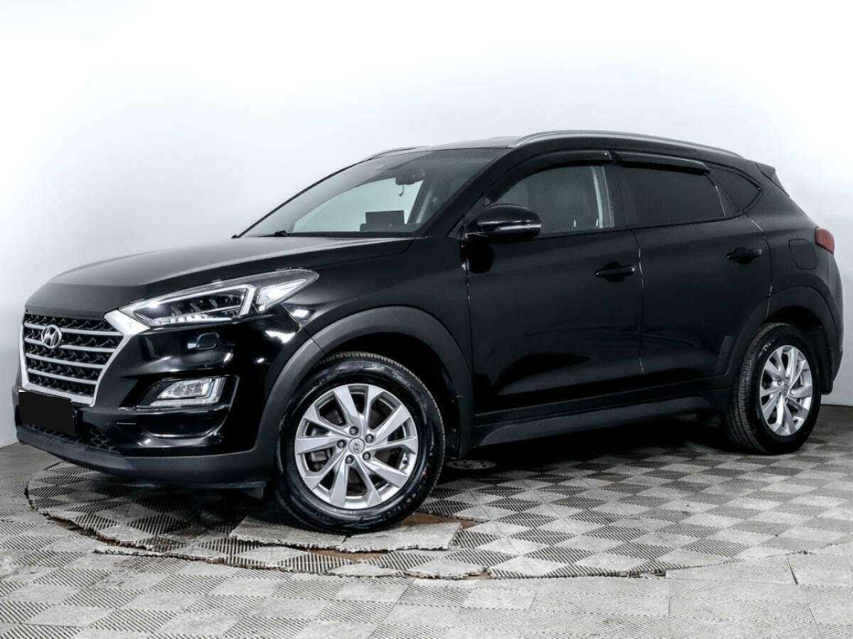 Купить Hyundai Tucson с пробегом. Посмотреть фото