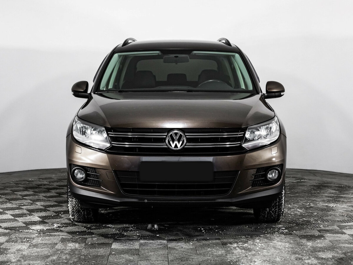 Купить Volkswagen Tiguan с пробегом. Фото: #1