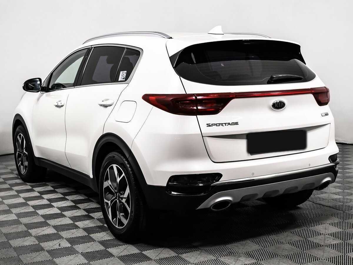 Купить Kia Sportage с пробегом. Фото: #5