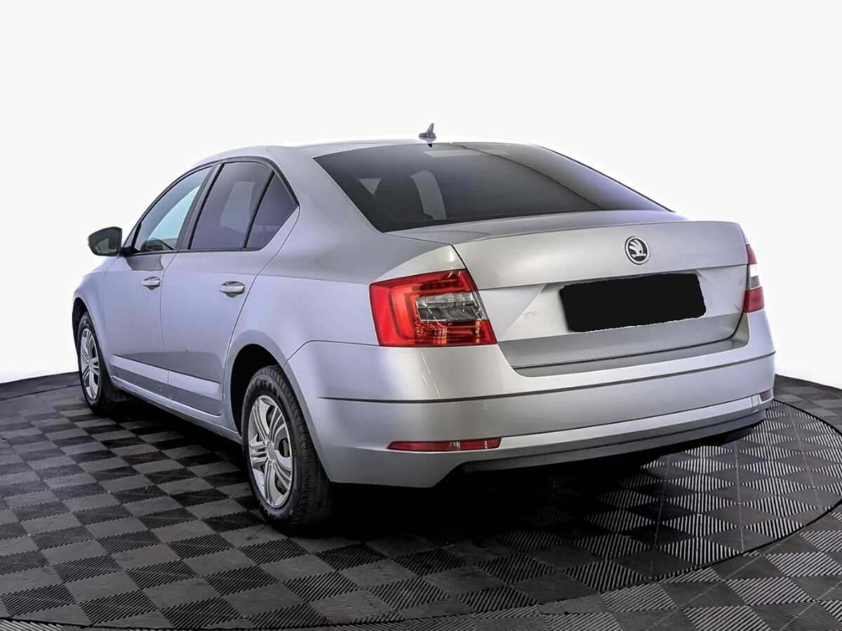 Купить Skoda Octavia с пробегом. Фото: #6