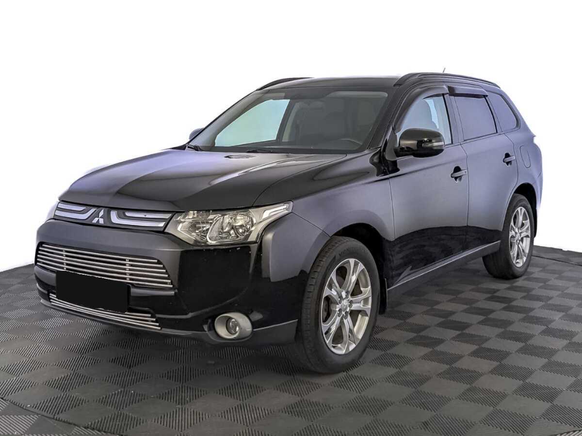 Купить Mitsubishi Outlander с пробегом. Посмотреть фото
