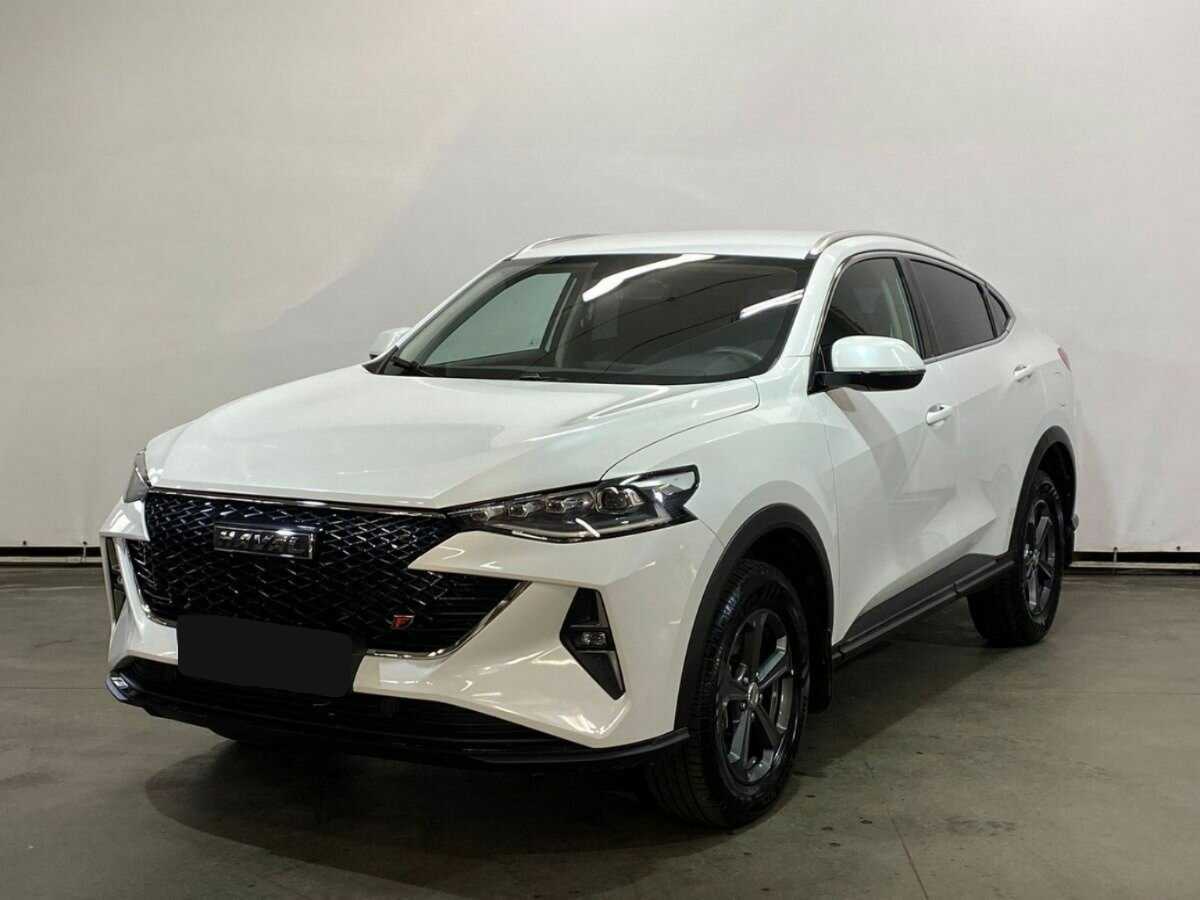 Купить Haval F7x с пробегом. Фото: #0