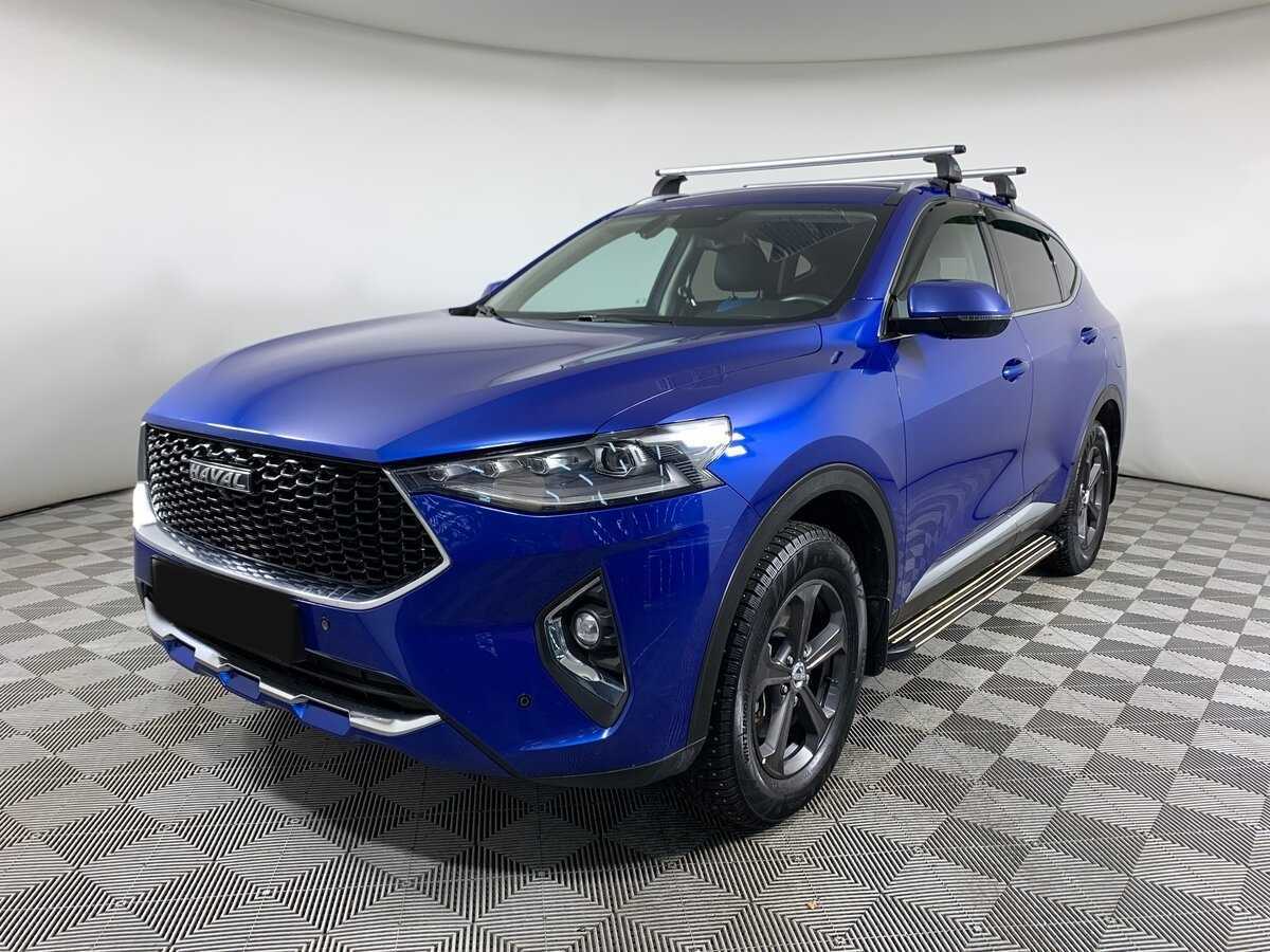 Купить Haval F7 с пробегом. Посмотреть фото