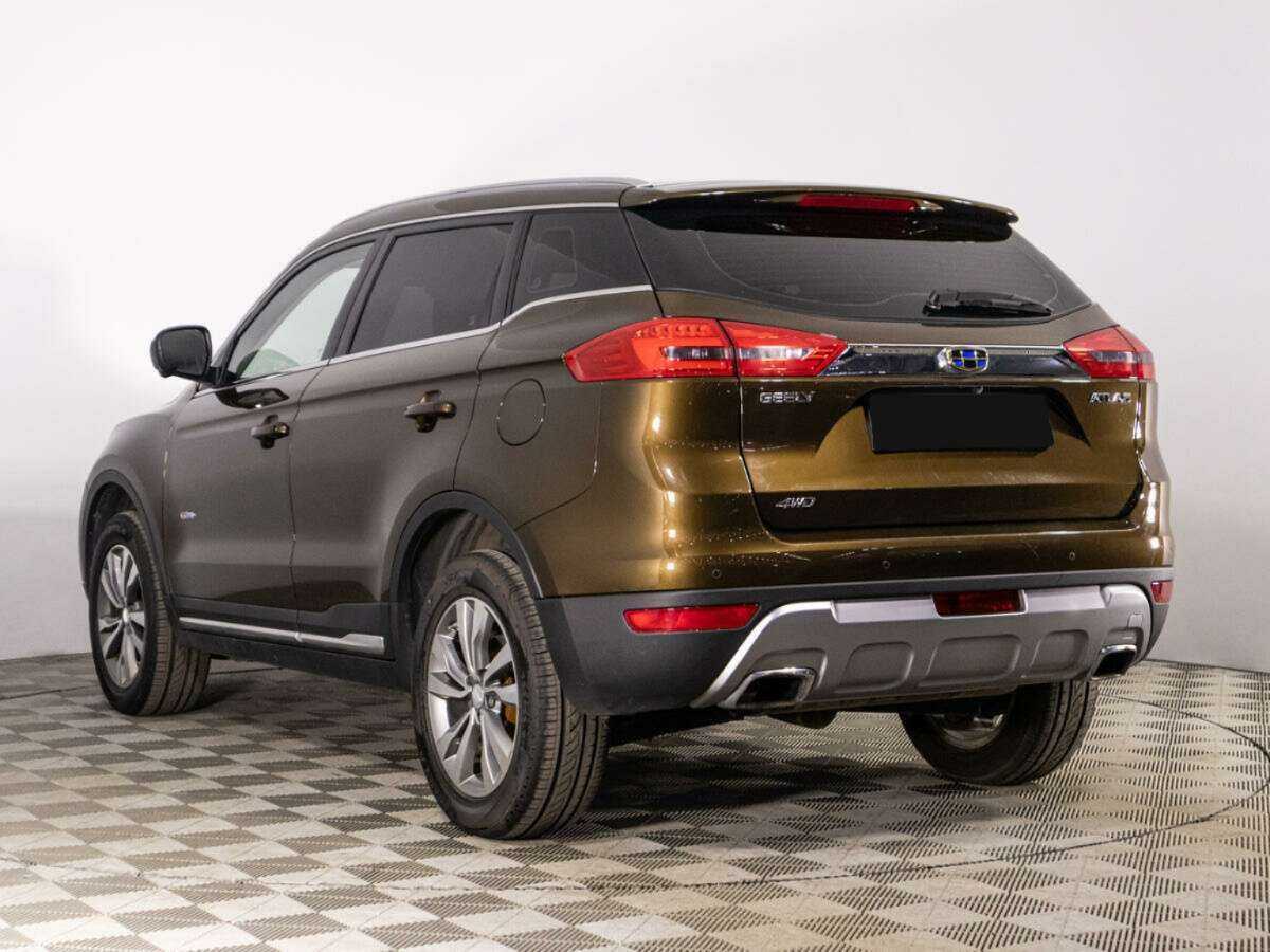 Купить Geely Atlas с пробегом. Фото: #6