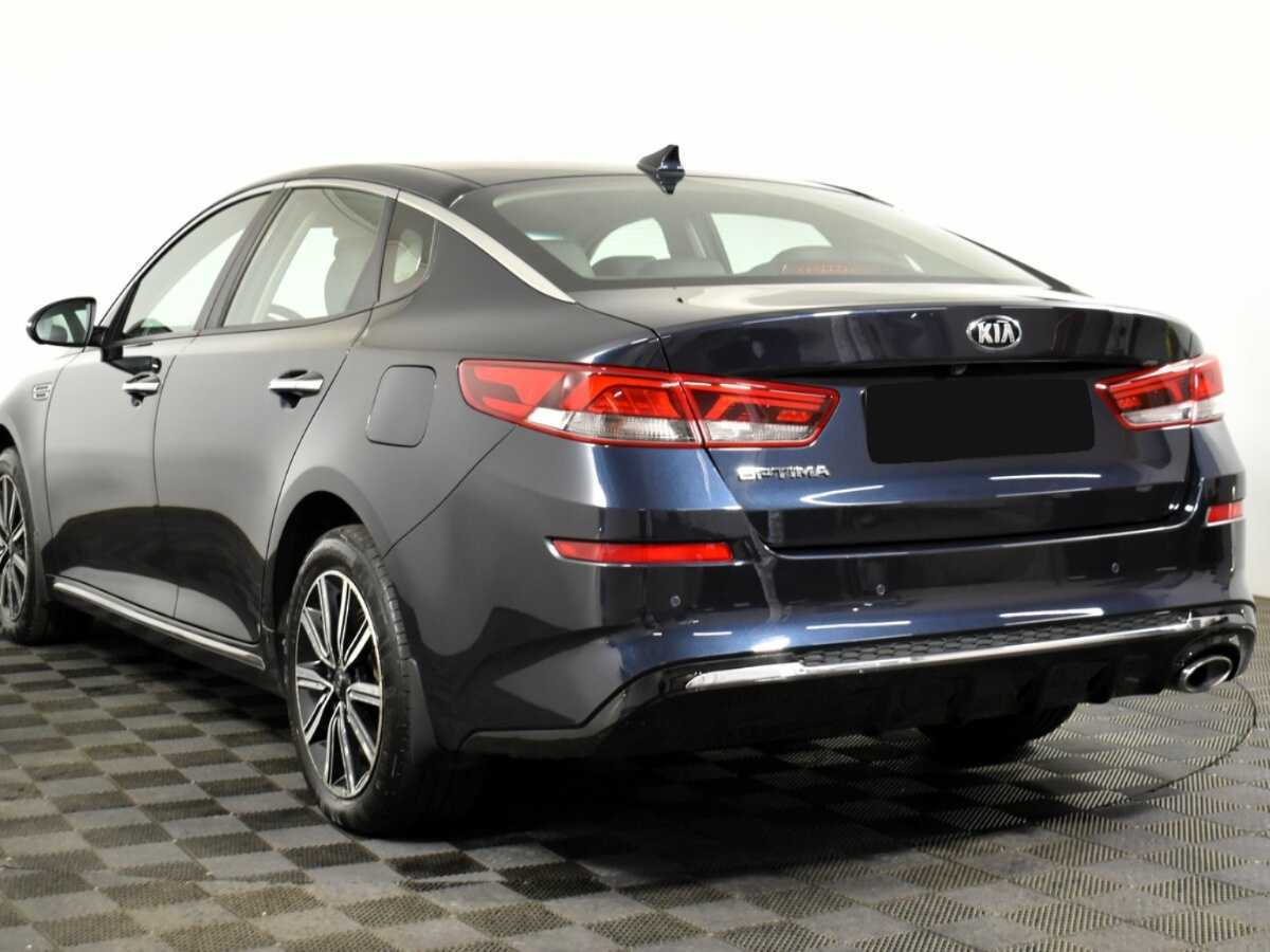 Купить Kia Optima с пробегом. Фото: #5