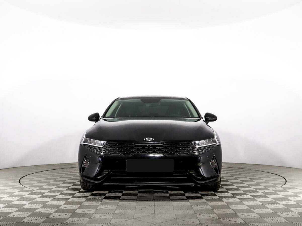 Купить Kia K5 с пробегом. Фото: #1