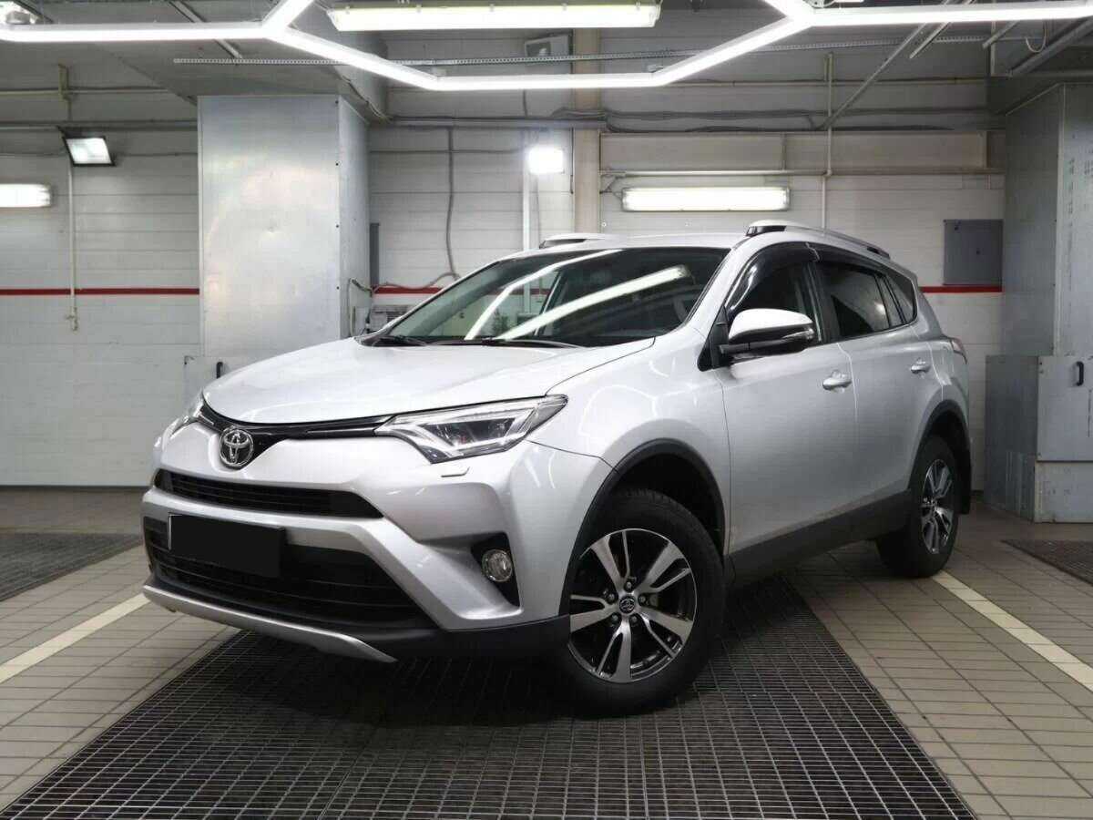Купить Toyota RAV4 с пробегом. Фото: #0