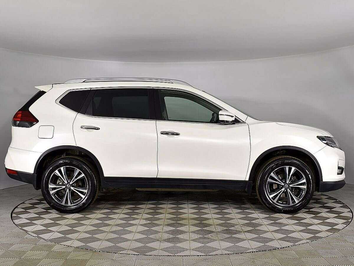 Купить Nissan X-Trail с пробегом. Фото: #4