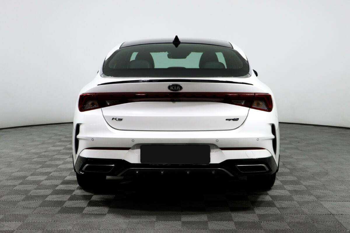 Купить Kia K5 с пробегом. Фото: #5