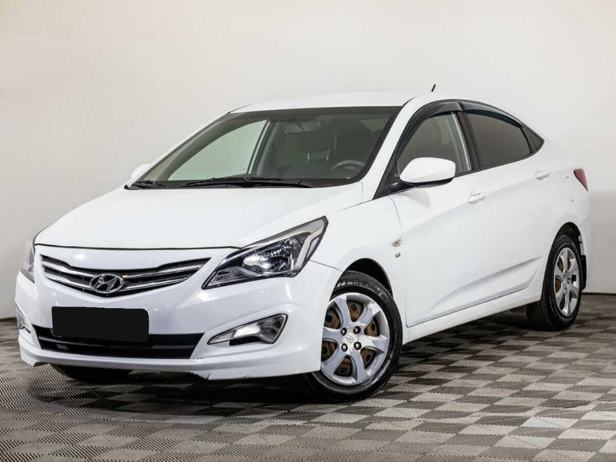 Купить Hyundai Solaris с пробегом. Посмотреть фото