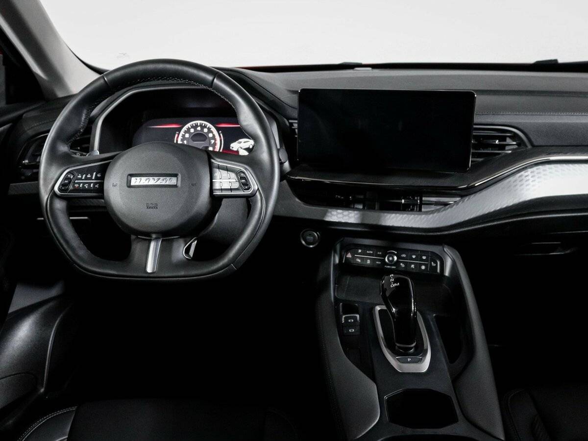 Купить Haval F7x с пробегом. Фото: #11
