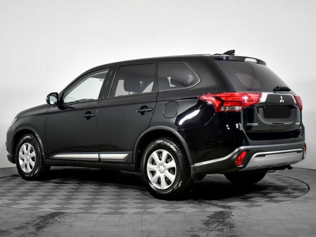 Купить Mitsubishi Outlander с пробегом. Фото: #5