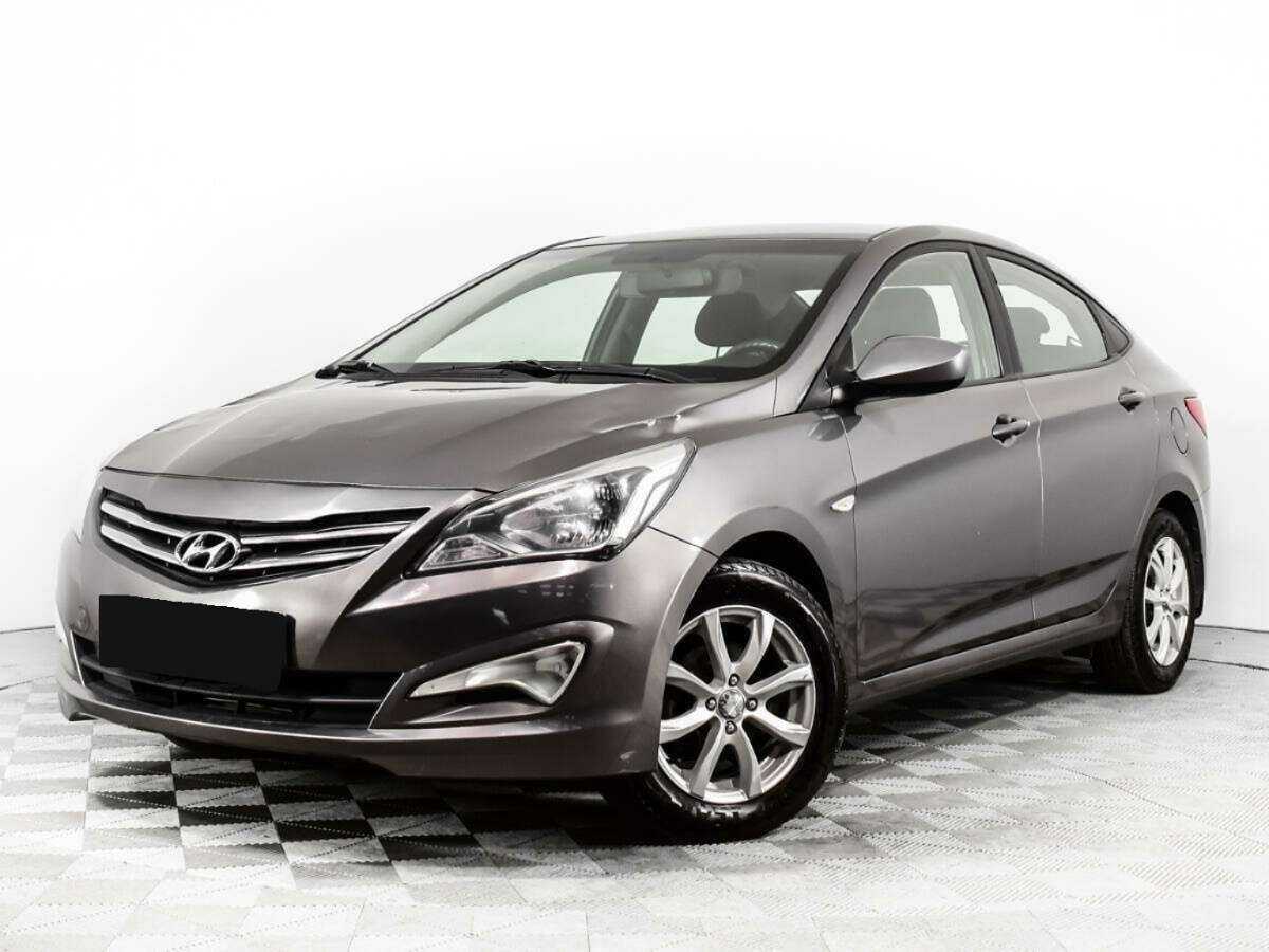 Купить Hyundai Solaris с пробегом. Посмотреть фото