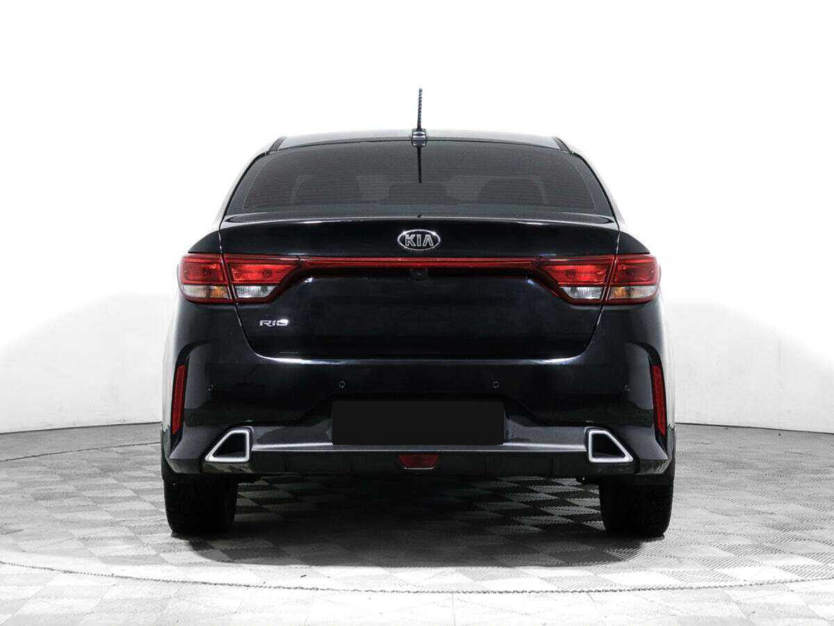 Купить Kia Rio с пробегом. Фото: #5
