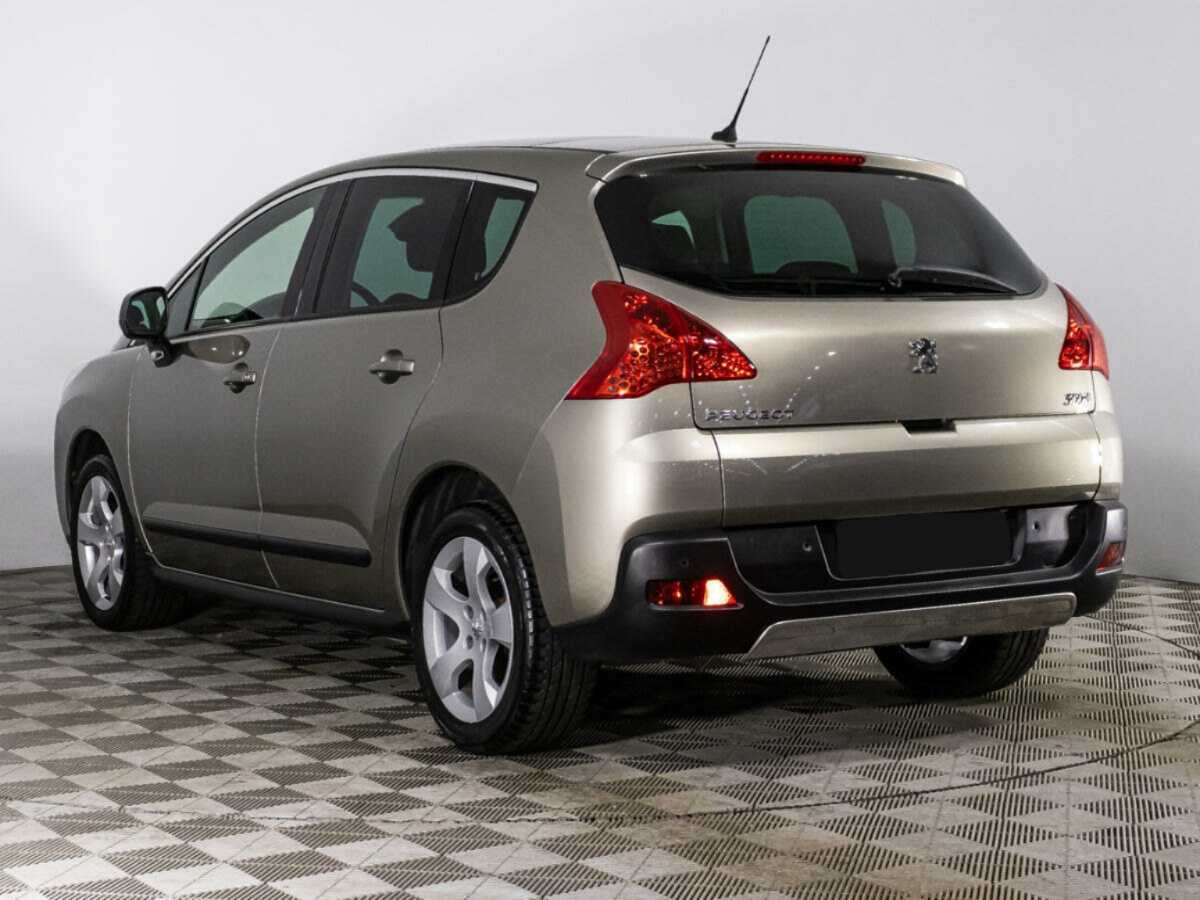 Купить Peugeot 3008 с пробегом. Фото: #6