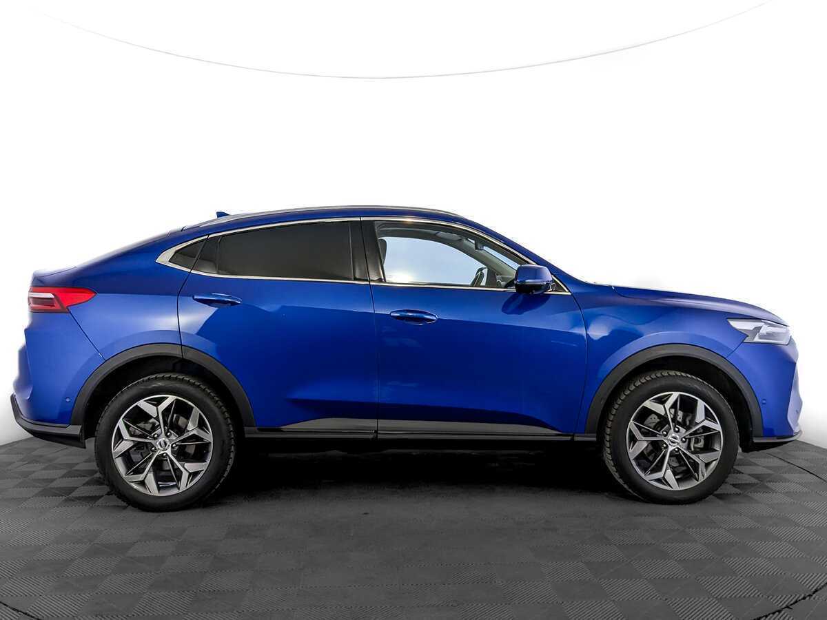 Купить Haval F7x с пробегом. Фото: #3