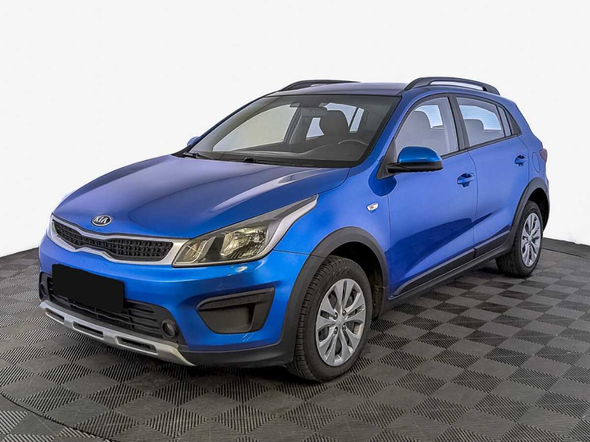 Купить Kia Rio с пробегом. Посмотреть фото