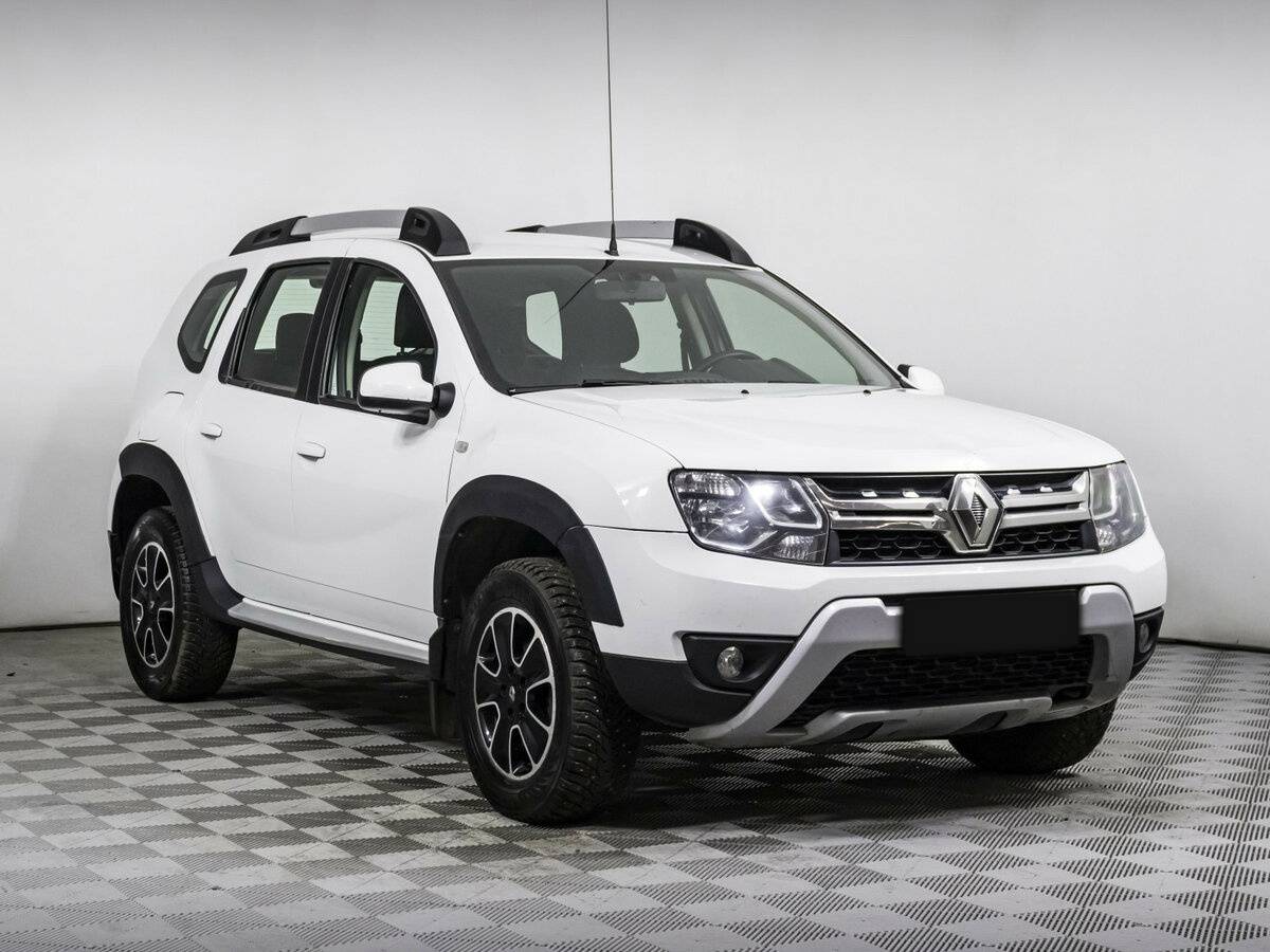 Купить Renault Duster с пробегом. Фото: #2