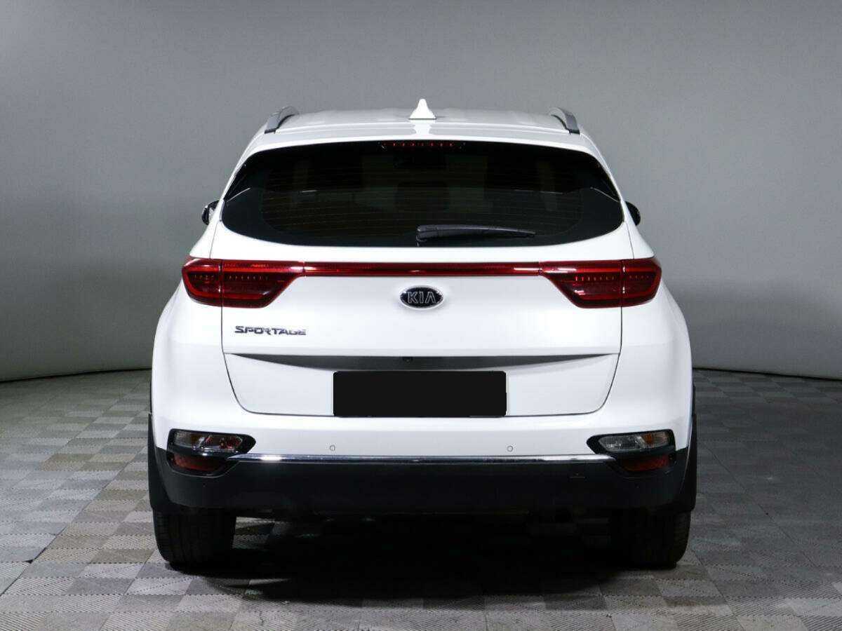 Купить Kia Sportage с пробегом. Фото: #4