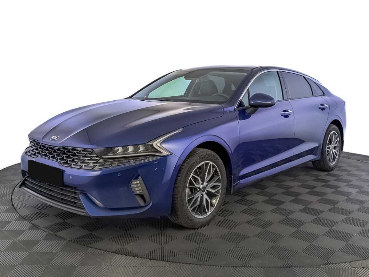 Купить Kia K5 с пробегом. Фото: #0