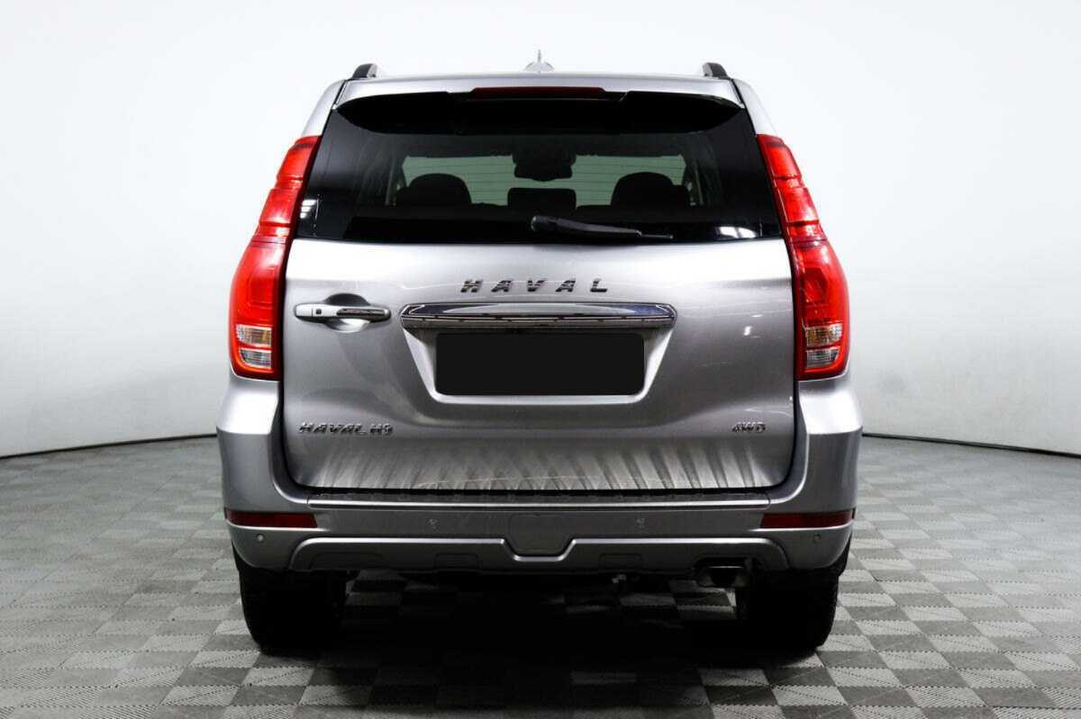 Купить Haval H9 с пробегом. Фото: #5