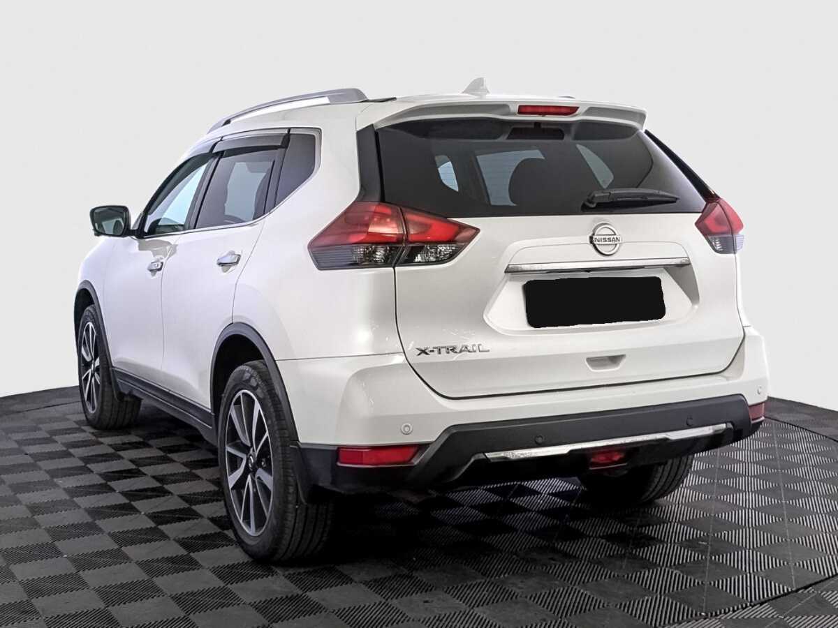 Купить Nissan X-Trail с пробегом. Фото: #6