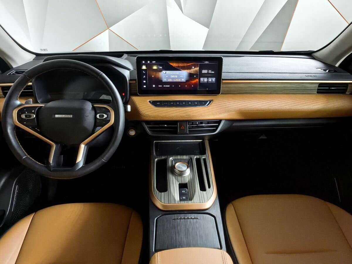 Купить Haval Jolion с пробегом. Фото: #9