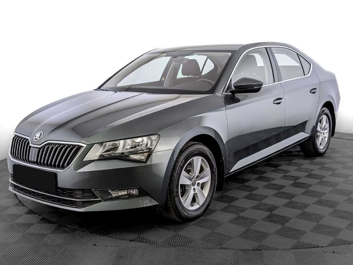 Купить Skoda Superb с пробегом. Посмотреть фото